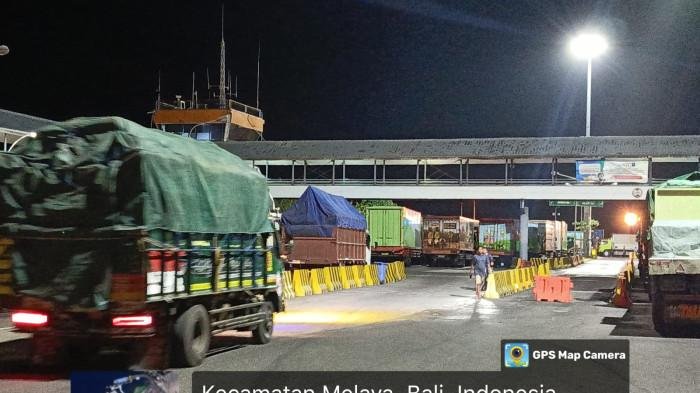 Gilimanuk port - Bali Ferry Disruption