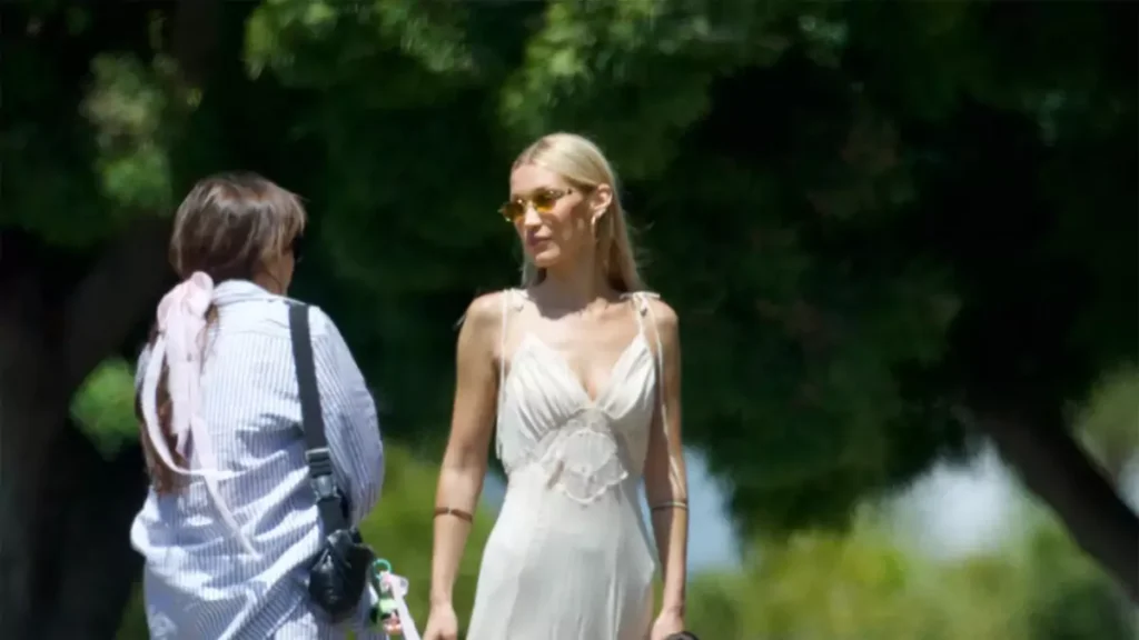 Bella Hadid Bali Dress