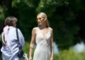 Bella Hadid Bali Dress