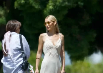 Bella Hadid Bali Dress