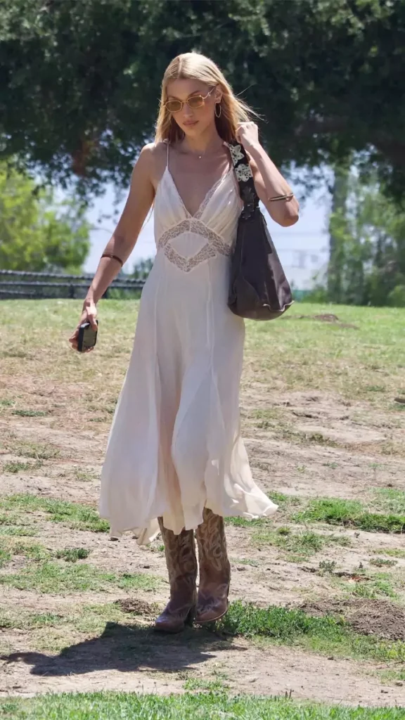 Bella Hadid Bali Dress