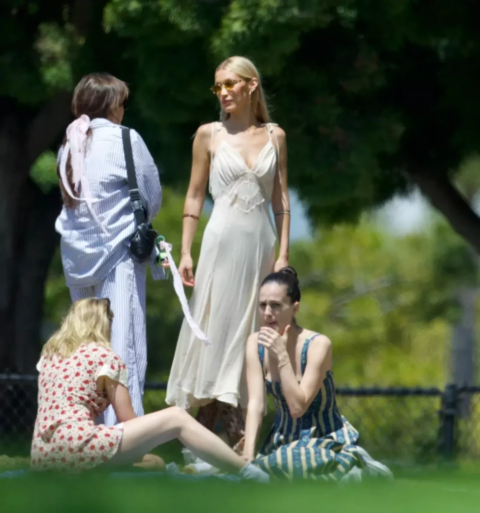 Bella Hadid Bali Dress