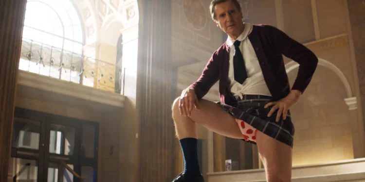 The Naked Gun Reboot 2025