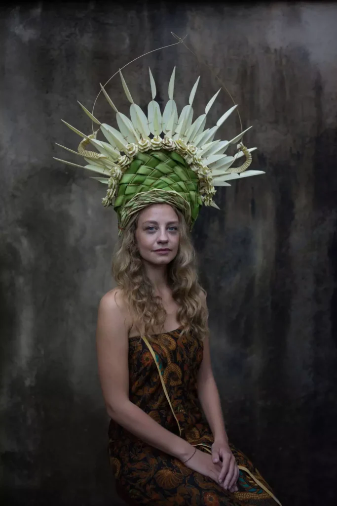 How to dress for a Balinese ceremony