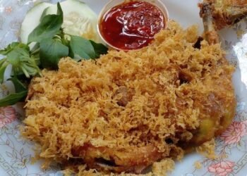 How to make Javanese fried chicken