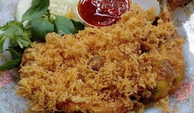 How to make Javanese fried chicken