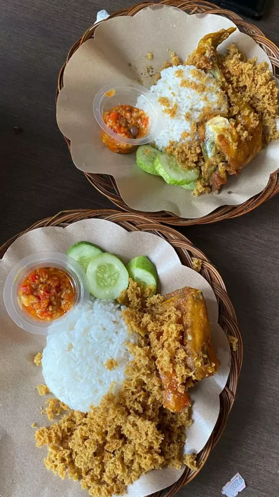 How to make Javanese fried chicken