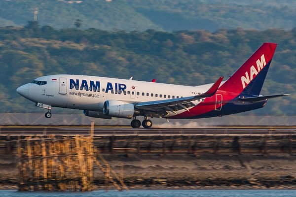 Nam air - Bali Bomb Joke Incident