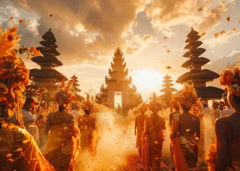 How to dress for a Balinese ceremony