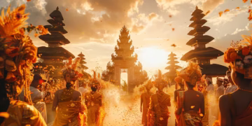 How to dress for a Balinese ceremony