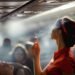 Vaping on a Plane: Passenger Triggers Smoke Alarm, Causes 2-Hour Delay 65 vaping on plane consequences