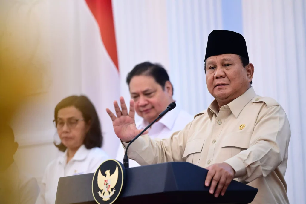 Indonesia Cabinet Reshuffle 2025