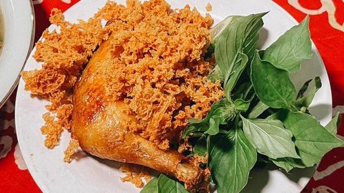 How to make Javanese fried chicken