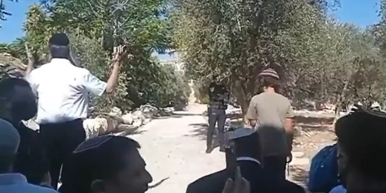 Tensions Rise as Israeli Minister Leads Jewish Prayer at Al-Aqsa Mosque Compound 37 Al-Aqsa Mosque compound