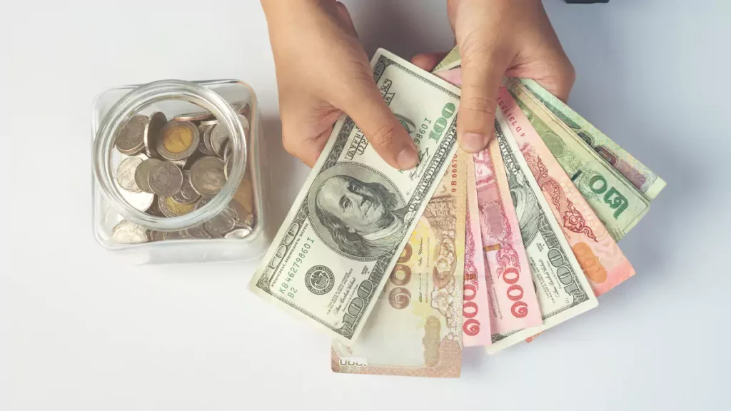 Open international bank account from Bali