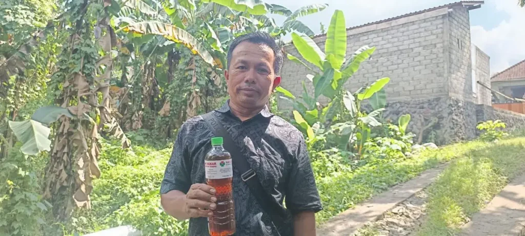 Plastic to Fuel Bali -  Imam Kambali