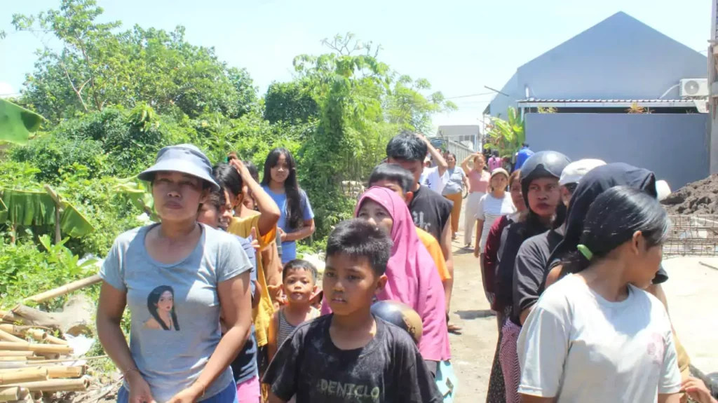 Bali Flood Victims