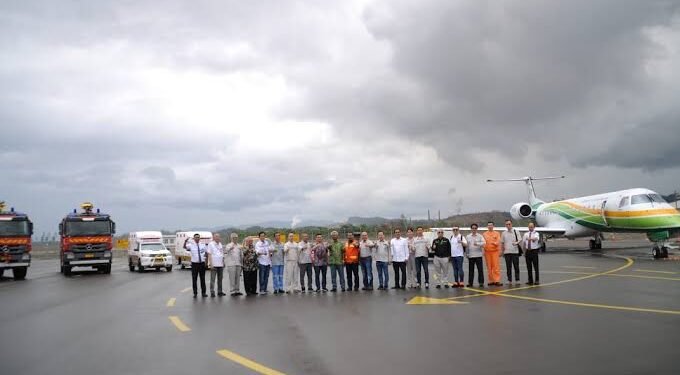 One Name, Two Airports: The Bizarre Dual Runway System in Morowali