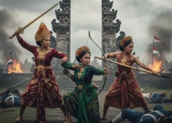 Warrior Women of Bali