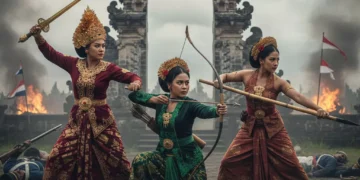 Warrior Women of Bali