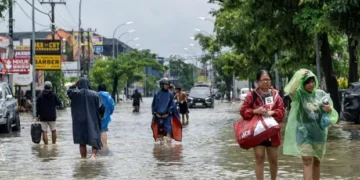Illustration of Flood in Bali (Internet Source)