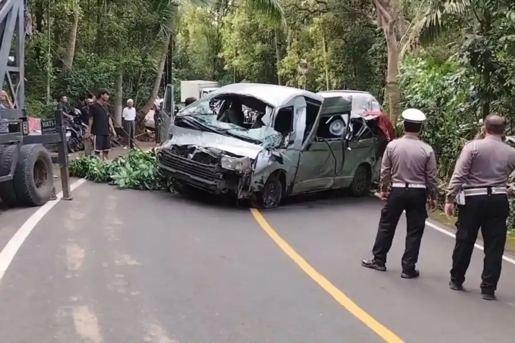 Bali tourist accident in Buleleng