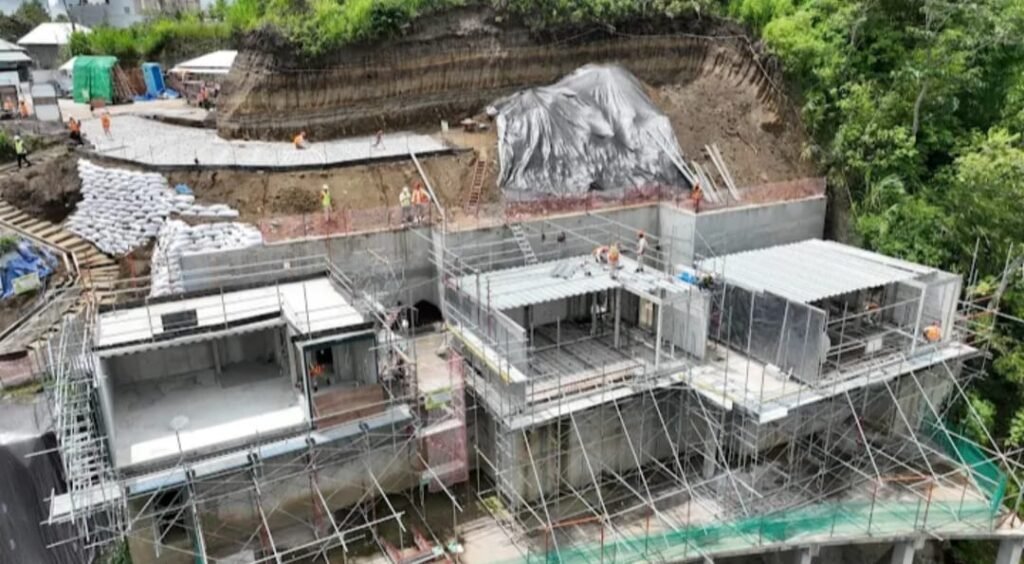 Bali land conversion