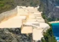 Nusa Penida's New Scandal: From Glass Lift Demolition to Viral Cliff