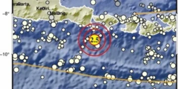 Bali Hit by Six Small Earthquakes in One Evening, BMKG Confirms