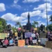 SLAPP Lawsuit - The protest, organized by the Bali Journalists Solidarity (Solidaritas Jurnalis Bali/SJB) on Sunday, November 16, 2025, was a direct response to Agriculture Minister Amran Sulaiman’s civil suit demanding Rp 200 billion (approximately USD $12.2 million) in damages from Tempo.