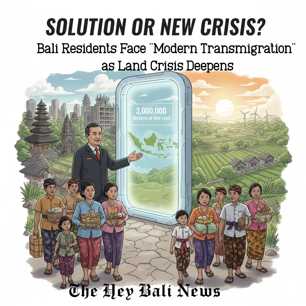 Solution or New Crisis? Bali Residents Face "Modern Transmigration" as Land Crisis Deepens