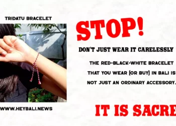 Tridatu: More Than an Aesthetic Bracelet — Understanding Bali’s Sacred Symbol of Balance