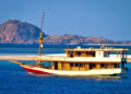 Photo of the Putri Sakinah Ship at Labuan Bajo