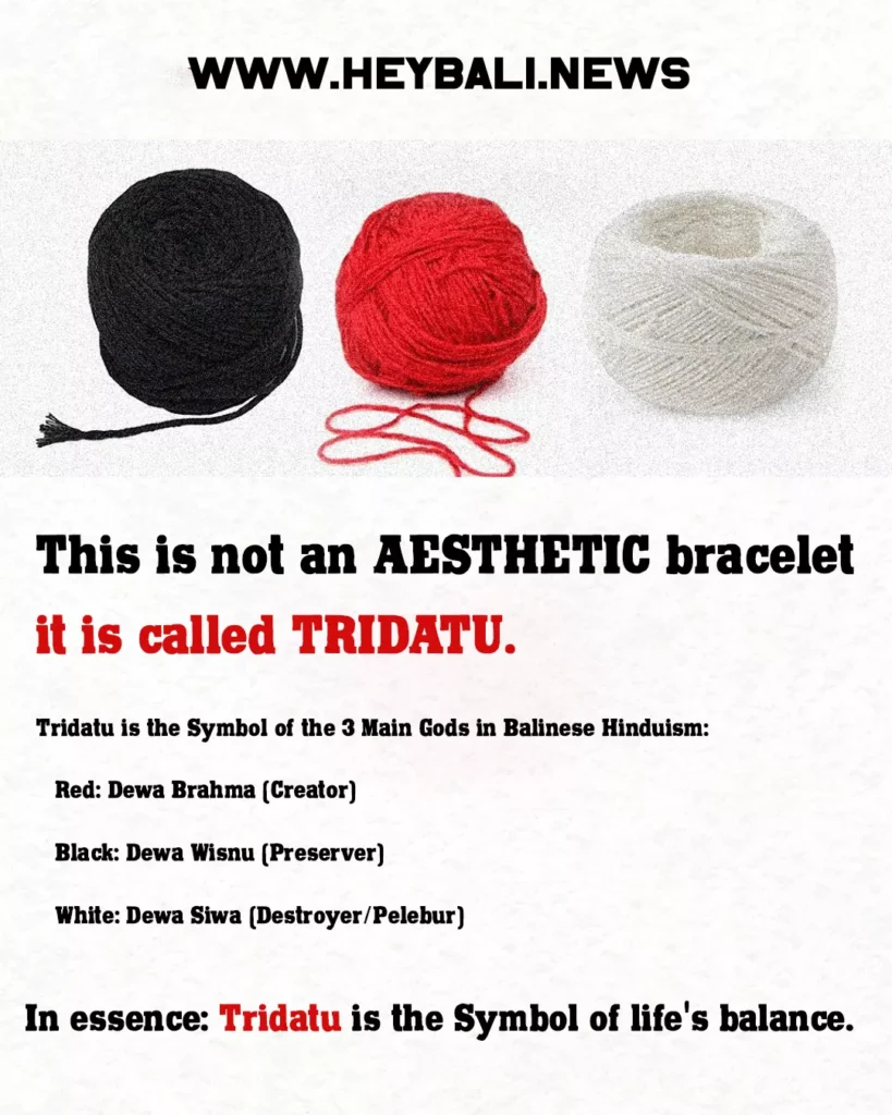 The Sacred Meaning of the Tridatu Bracelet: More Than a Bali Aesthetic 39 Tridatu Bracelet Infographic