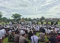 Bali Community Peace Mediation Case: Jimbaran Residents Hold Peaceful Demonstration After Puri Gading Assault