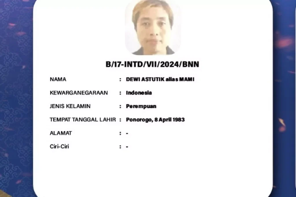 Who Is Dewi Astutik? The Indonesian Migrant Worker Linked to a Massive Global Drug Network