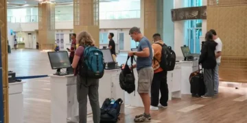 The atmosphere at the International Arrivals Terminal of I Gusti Ngurah Rai Airport, Badung Regency, Bali Province /Doc. Ngurah Rai Airport Public Relations (Ngurah Rai Airport Public Relations Document)