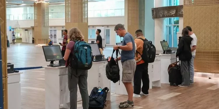 The atmosphere at the International Arrivals Terminal of I Gusti Ngurah Rai Airport, Badung Regency, Bali Province /Doc. Ngurah Rai Airport Public Relations (Ngurah Rai Airport Public Relations Document)