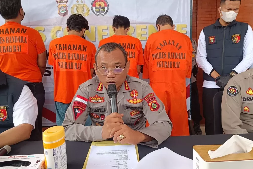 Inside the "Tourist" Scam: Bali Police Unmask Major Rental Car Fraud Syndicate