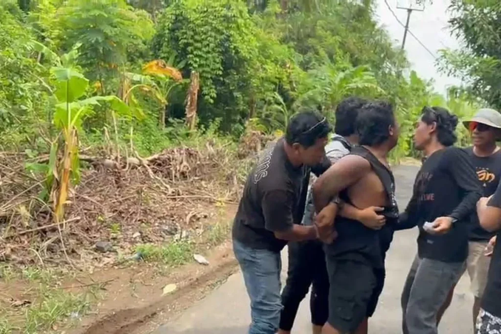 Drug Arrest in Nusa Penida: Suspect Hid Crystal Meth in Badminton Shuttlecock Packaging