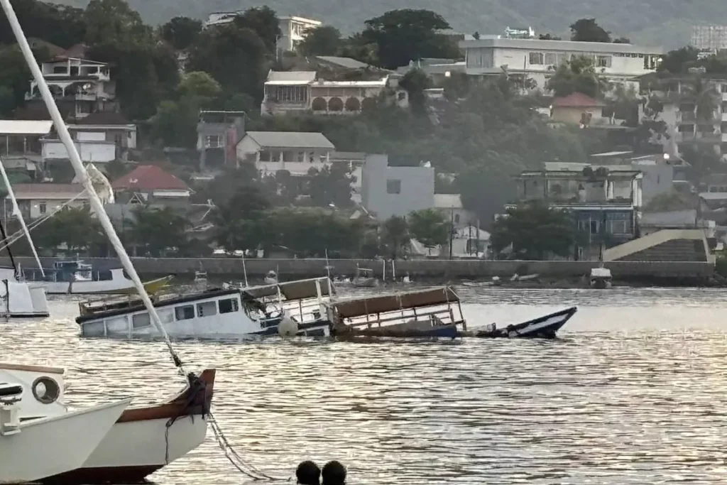 Cause Identified in Labuan Bajo Pinisi Sinking: Crew Asleep as Heavy Rain Flooded Moored Vessel