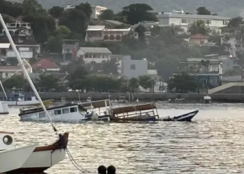 Cause Identified in Labuan Bajo Pinisi Sinking: Crew Asleep as Heavy Rain Flooded Moored Vessel
