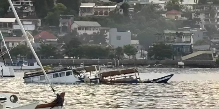 Cause Identified in Labuan Bajo Pinisi Sinking: Crew Asleep as Heavy Rain Flooded Moored Vessel