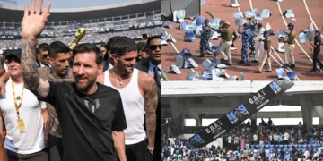 After the Viral Messi Statue, India Sparks Another Sensation as Official “Makes” Lionel Messi Chase the Ball