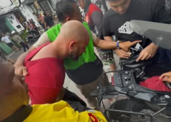 French National Arrested After Chaotic One-Hour Chase in Canggu, Found Carrying a Cache of Drugs