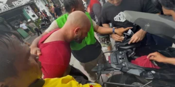 French National Arrested After Chaotic One-Hour Chase in Canggu, Found Carrying a Cache of Drugs