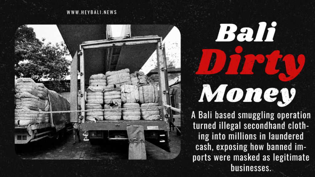 Bali Secondhand Clothing Smuggling Ring Busted in $22 Million Money Laundering Case