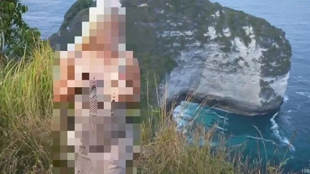 After Bonnie Blue, “Kelingking Blue” Emerges as Bali Probes Foreign Tourist Video 39 Kelingking Blue