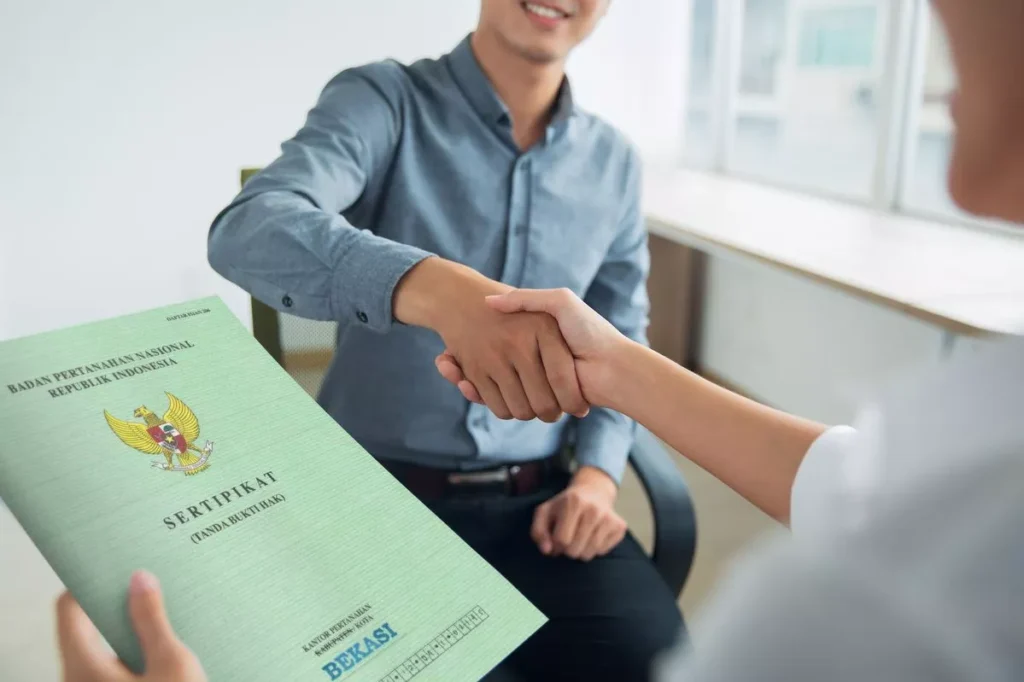 Navigating Land Certification in Bali: A Guide for Property Owners During the Holiday Window 39 Photo of handover of land certificate