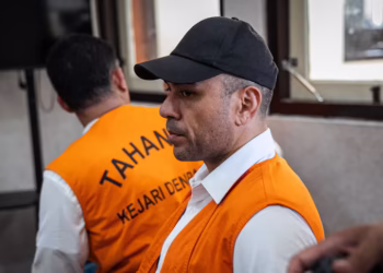 Lamar Aaron Ahchee, 43, from Cairns, Queensland